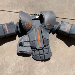 Warrior Fatboy Box Lacrosse Goalie Chest Protector Sr XL