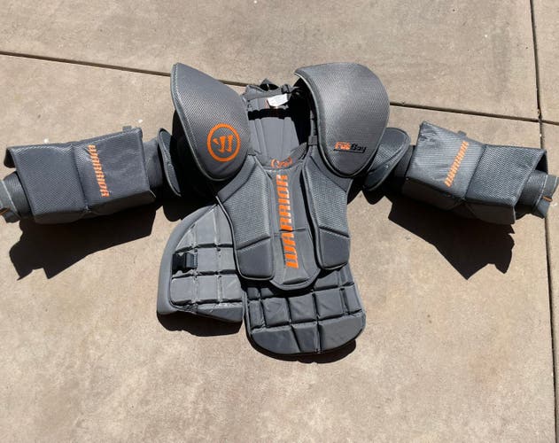 Warrior Fatboy Box Lacrosse Goalie Chest Protector Sr XL