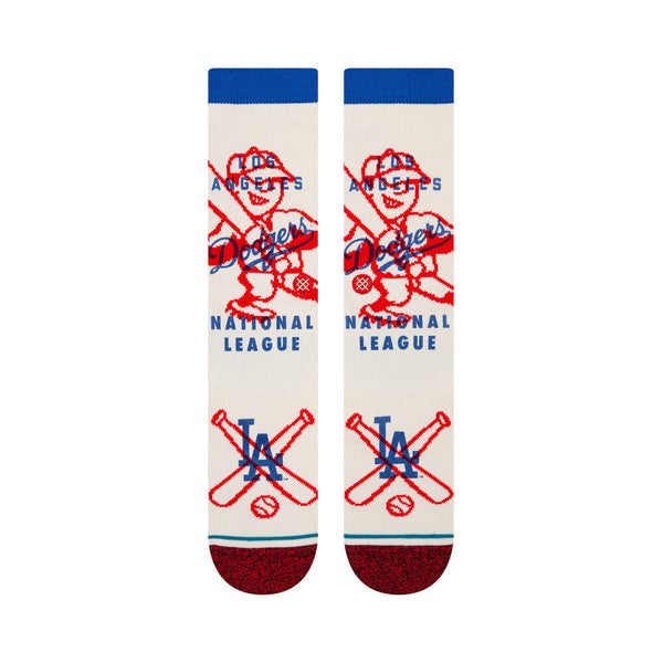 Stance Los Angeles Dodgers City Connect on Field Socks White