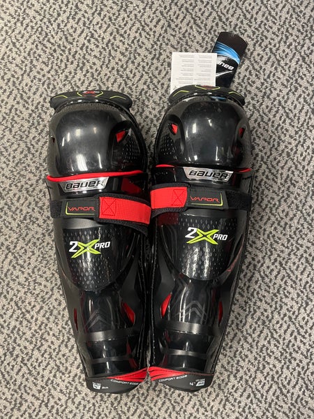 Bauer Vapor 2X Pro 14” shin pads