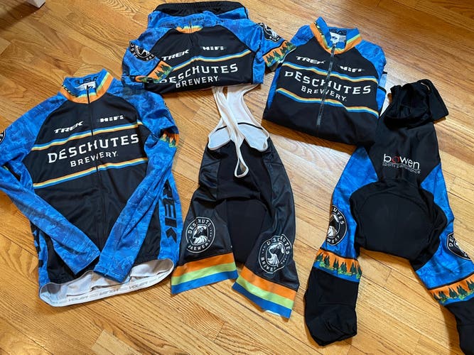 Deschutes Brewery team cyclocross kit