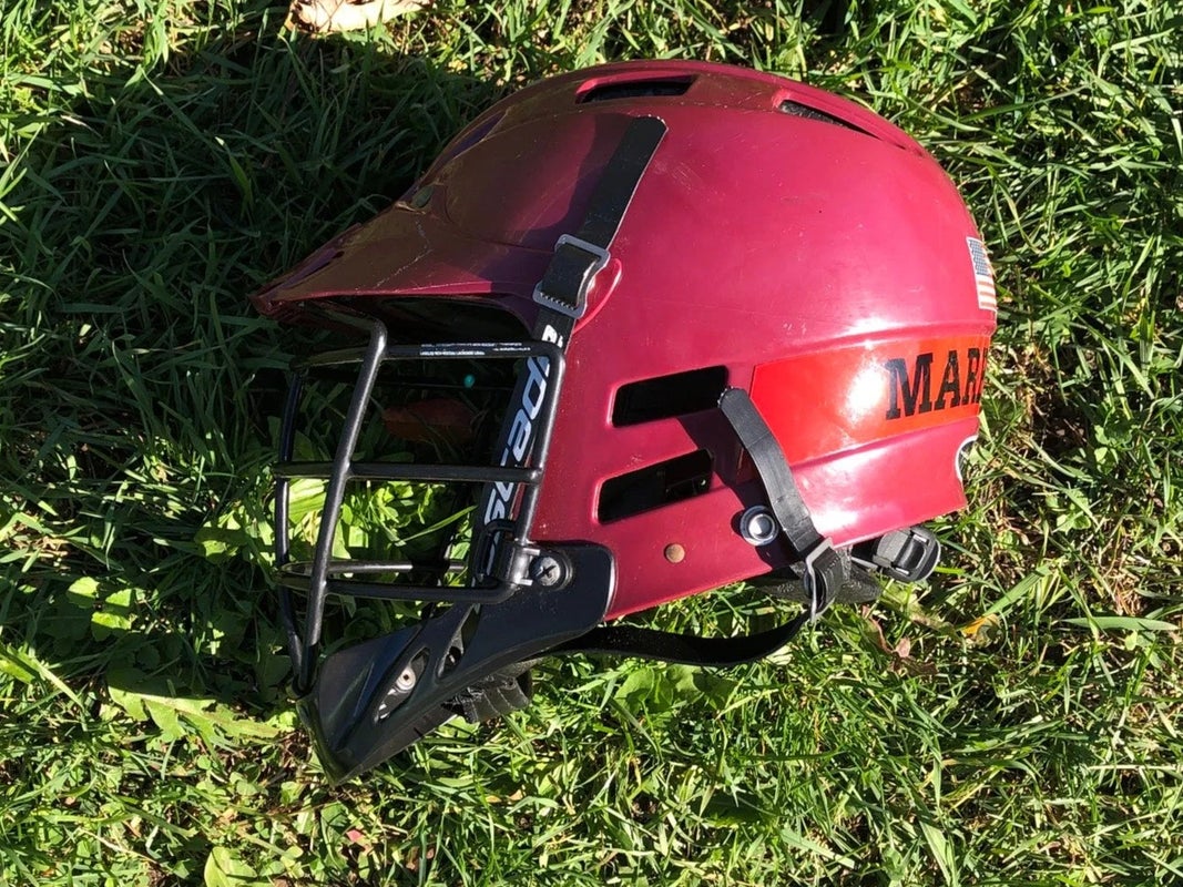 Used Cascade CLH2 Lacrosse Helmet