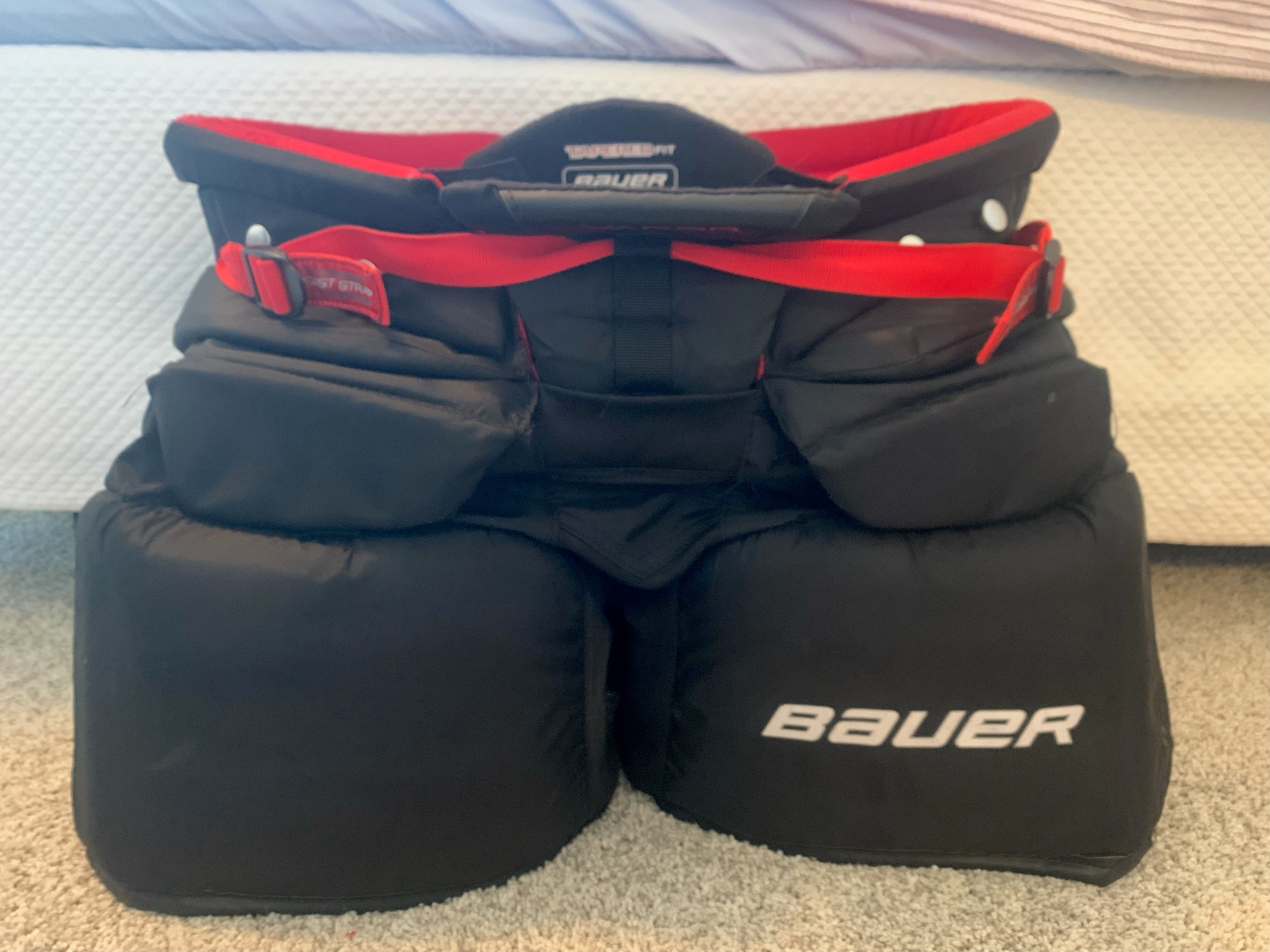 Intermediate Used Medium Bauer Vapor X2.9 Hockey Goalie Pants