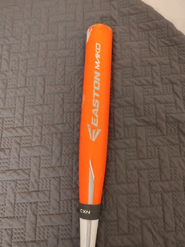 Used USSSA Certified 2015 Easton Composite Mako Bat (-11) 18 oz 29"