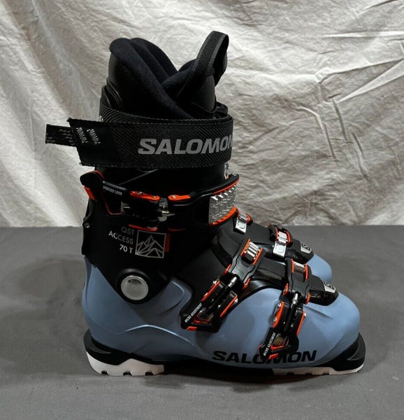 Salomon QST Access 70 T Juniors Grip Walk Alpine Boots 25 US 7 NEW | SidelineSwap
