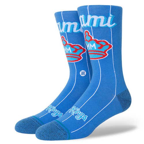 Miami Marlins "Connect Of"  Stance MLB Baseball Socks Large Men's 9-13