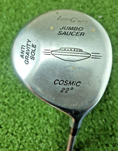 Lauden Golf Jumbo Saucer Cosmic 7 Wood 22* / RH / Regular Graphite ~42" / jd6004
