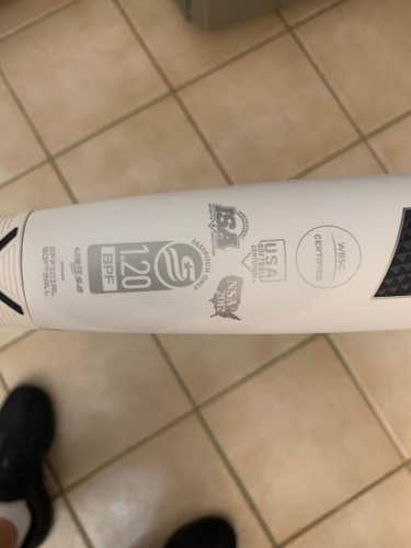 Used Easton Composite Ghost Bat (-11) 22 oz 33"