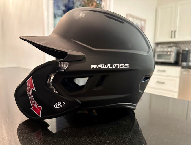 New 6 7/8 - 7 5/8 Rawlings Mach Batting Helmet