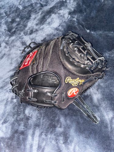 Rawlings heart of the hide catchers mitt baseball glove