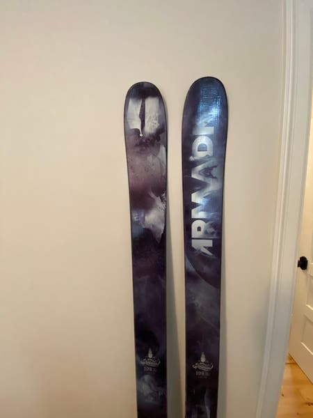 Armada Invictus 108 Ti Skis 188 Without Bindings | SidelineSwap
