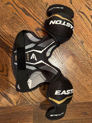 Youth Small Easton Stealth Shoulder Pads
