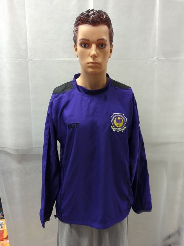University Of Portsmouth Rugby Team Issued Pullover Kit M