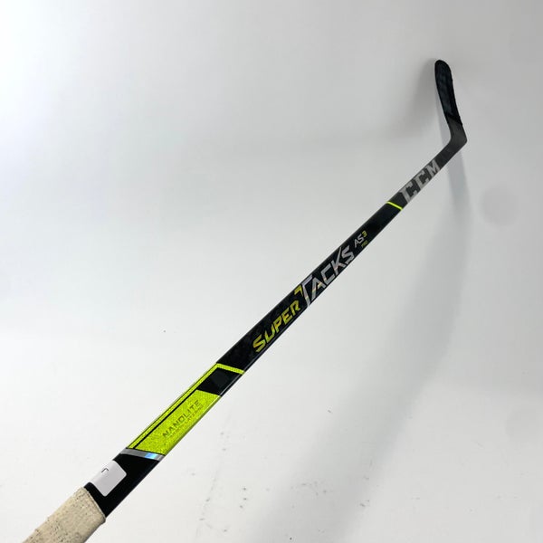 CCM HSSTR Youth 35 Flex Street Hockey Stick - Left Hand - Crosby Curve –  Cowing Robards Sports
