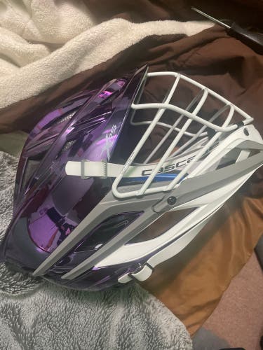 New Purple Cascade XRS Helmet