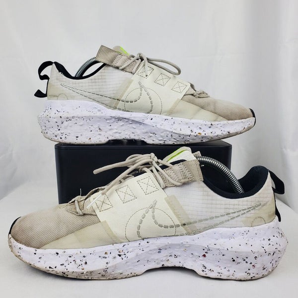 Nike Crater Impact SE White Sail Light Bone Running Shoes  display picture 2