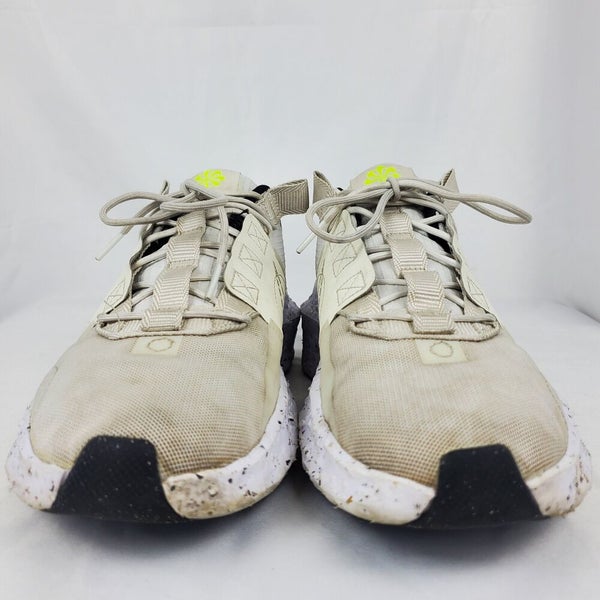 Nike Crater Impact SE White Sail Light Bone Running Shoes  display picture 3