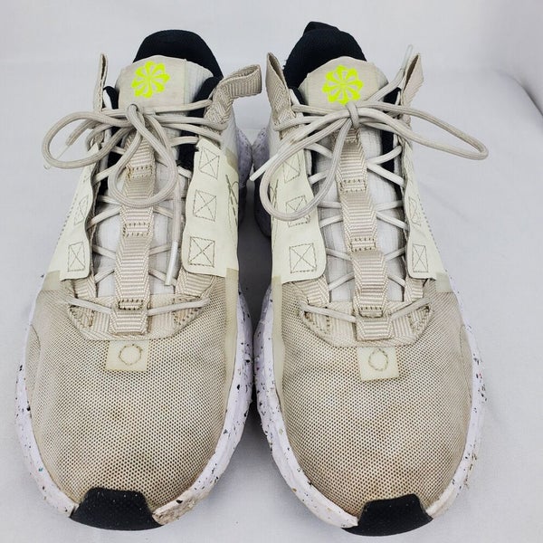 Nike Crater Impact SE White Sail Light Bone Running Shoes  display picture 3