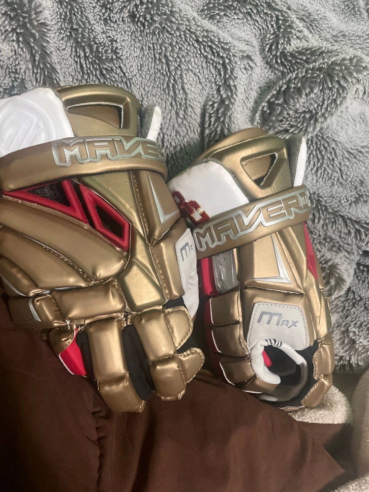New Maverik 13" Max Lacrosse Gloves
