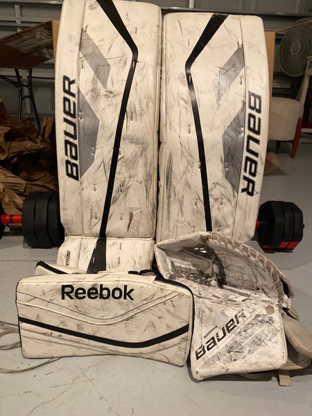Used 36" Regular Supreme One.5 Goalie Full Set