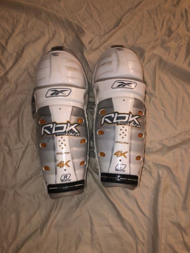 Rbk hockey pads