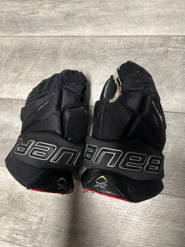 Used Bauer 14"  Vapor 2X Pro Gloves