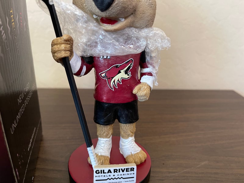 Arizona Coyotes Howler NHL HOCKEY SUPER AWESOME 17 Mascot Cuddle Toy Plush!