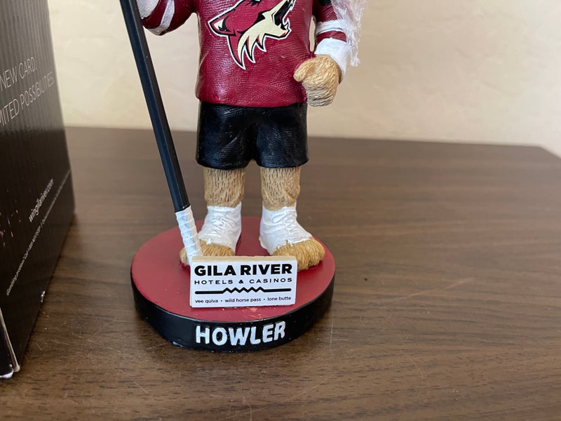 Arizona Coyotes: Howler 2021 Mascot - Officially Licensed NHL Removabl –  Fathead