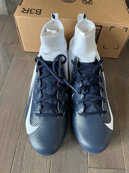 Nike Vapor Untouchable Pro 3 Navy Football Cleats Mens Size 12.5 AO3021-403  for Sale in Philadelphia, PA - OfferUp