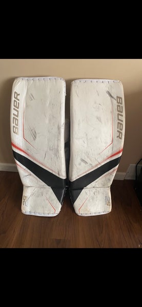 34" Bauer Pro Stock Supreme 2S Pro Goalie Leg Pads