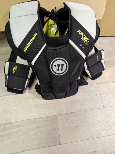 Used Medium Warrior RXE Pro+ Goalie Chest Protector Pro Stock