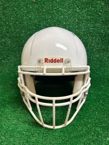 Adult Extra Large (XL) - Riddell Speed Football Helmet - White