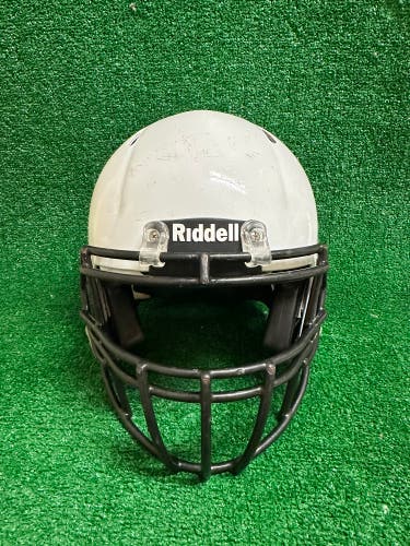 Adult Extra Large (XL) - Riddell Speed Football Helmet - White