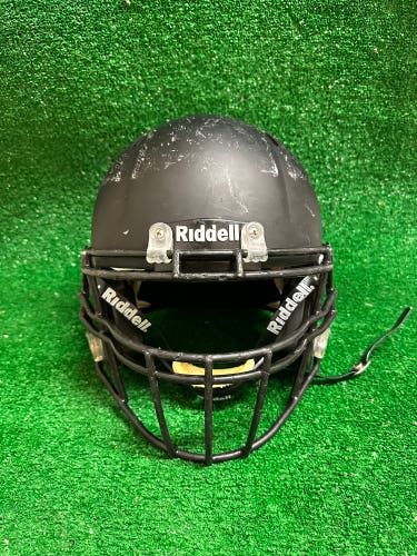 Adult Extra Large (XL) - Riddell Speed Football Helmet - Black