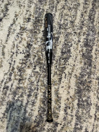 New BBCOR Certified 2022 DeMarini Alloy Voodoo Bat (-3) 28 oz 31"