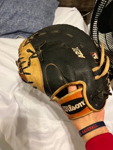 Used First Base 12.5" A2K Baseball Glove