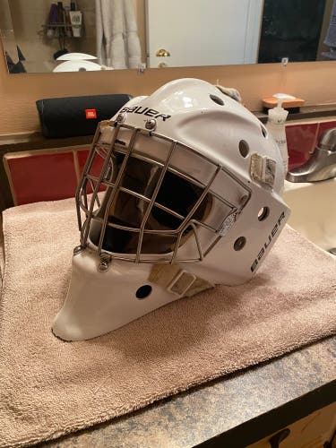 Large Bauer 960 XPM Goalie Helmet