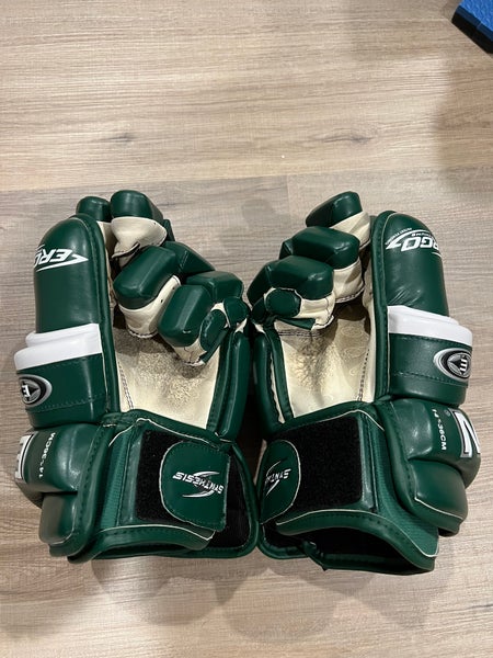 RARE Easton Air Gx9500 NHL PRO STOCK SIZE 14 hockey gloves