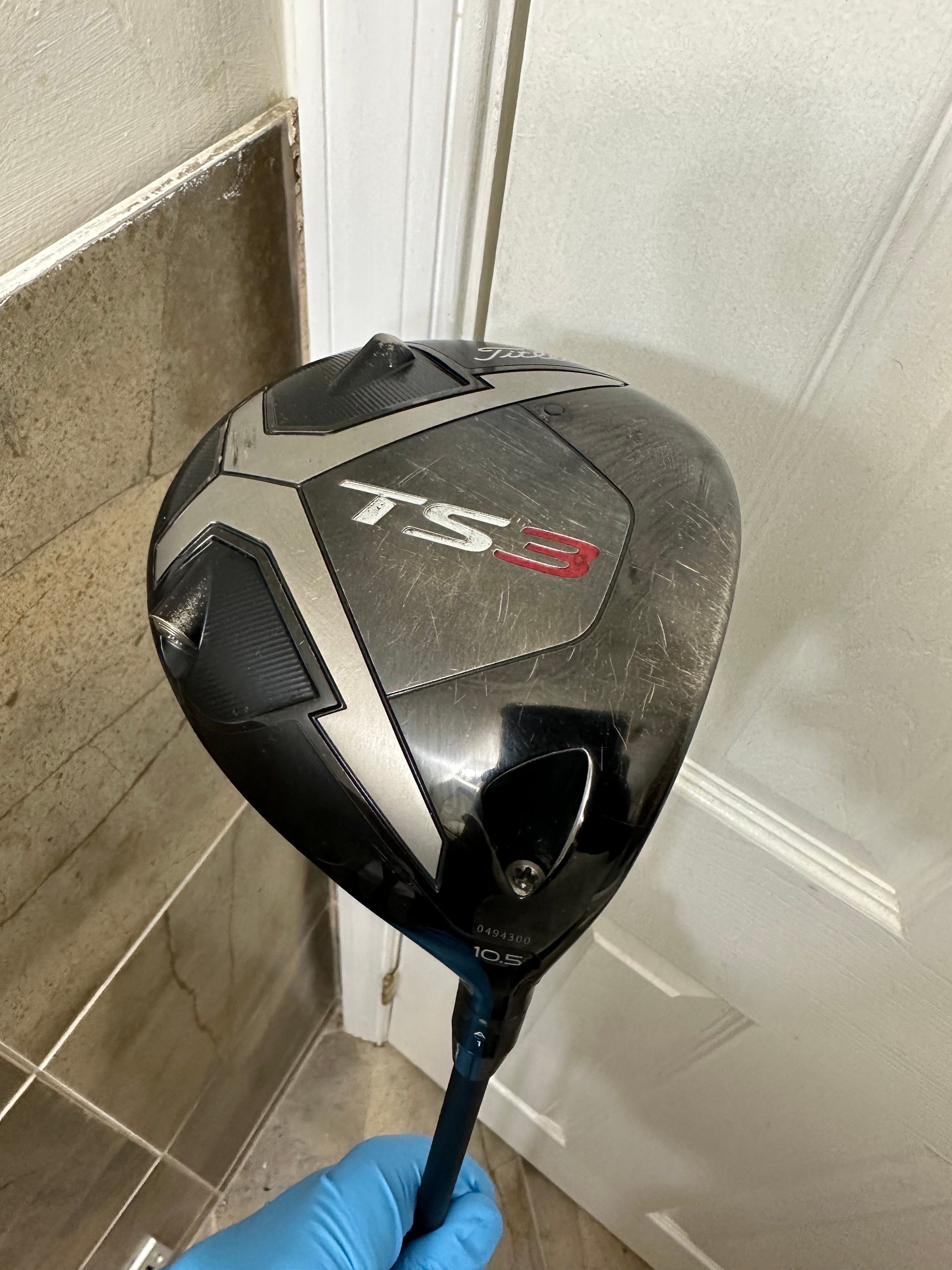 Titleist TS3 Driver 10.5* Stiff Flex Right Handed | SidelineSwap