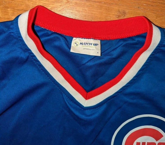 cubs 1984 replica jersey