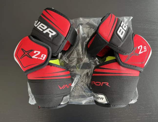 Bauer Vapor X2.9 Ice Hockey Elbow Pads - Senior Medium - Like New