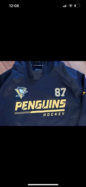 Pittsburgh Penguins True Classics Fanatics Washed NHL Hoodie