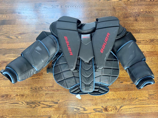 Used Medium Bauer  pro series Goalie Chest Protector