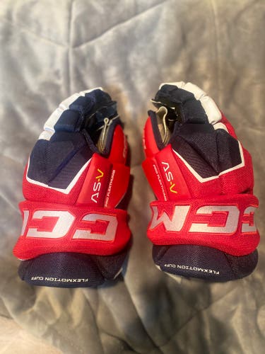 *New* CCM 14" AS-V Gloves!