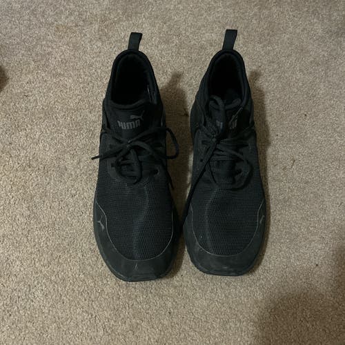 Black Adult New Men's Size 9.0 (Women's 10) Puma Shoes