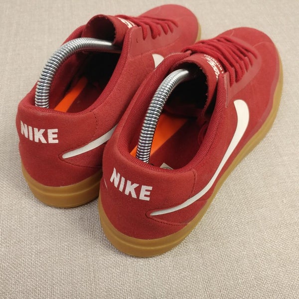 plotseling Banzai dorp Nike SB Bruin Hyperfeel Mens Shoes Size 10 Skateboarding Sneaker Red  Cayenne Gum | SidelineSwap