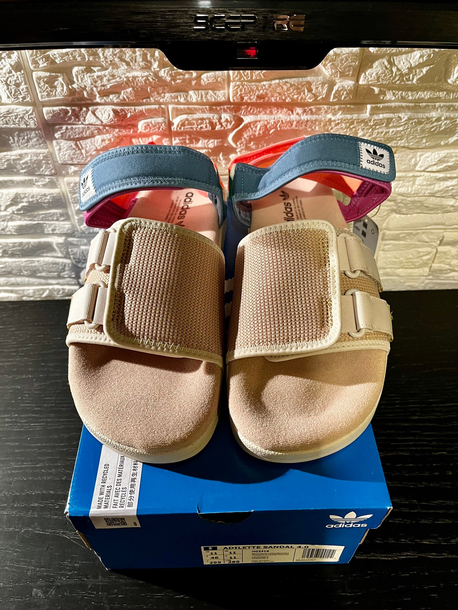 Adidas Adilette Sandals 4.0 | SidelineSwap | Buy and Sell on SidelineSwap