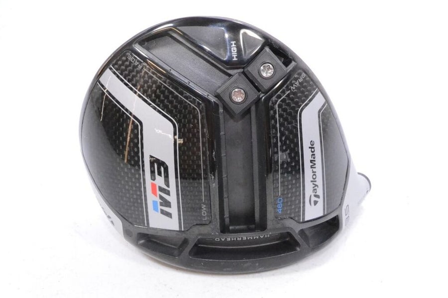 LEFT HANDED TaylorMade M3 460 9.5* Driver HEAD ONLY #136597