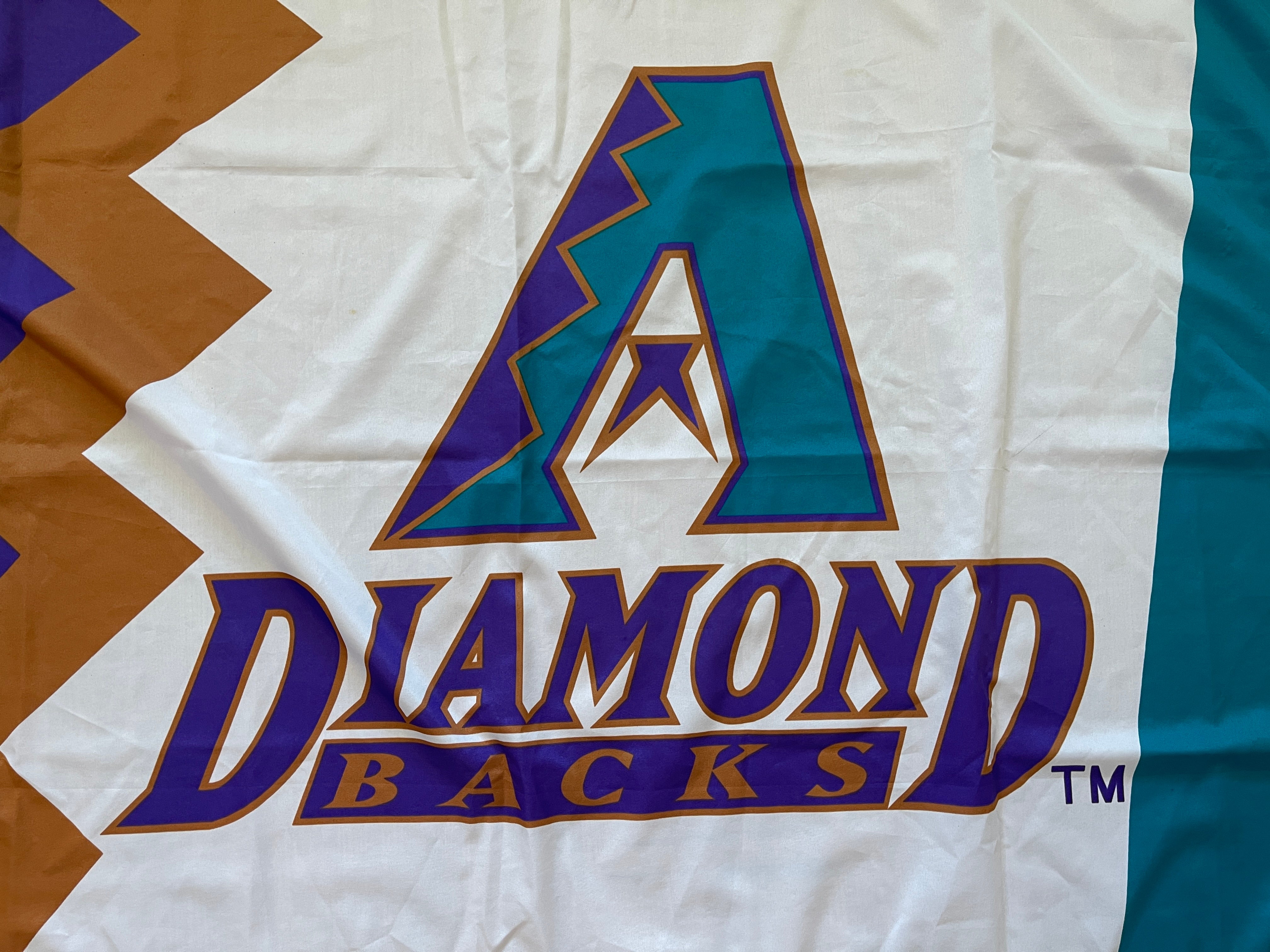 Arizona Diamondbacks Flag 3x5 Throwback Logo