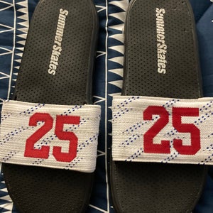 Black Adult XL Slides
